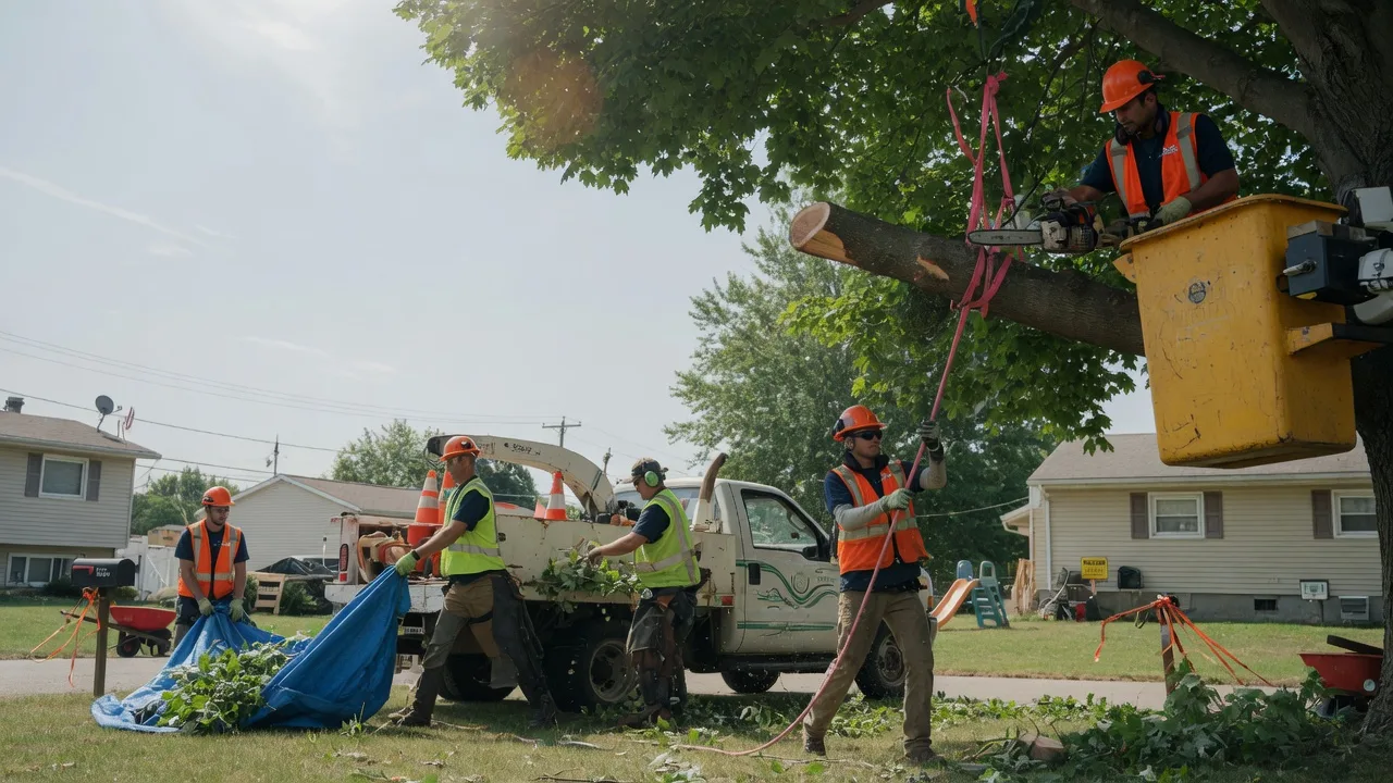 Tree Care in Pentwater, MI near me